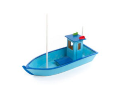 modelbouw voor kinderen houten bouwdoos boten zeilboot modelbouw zelfgemaakte zeilboot knutselset boten speelgoedboten bouwen D