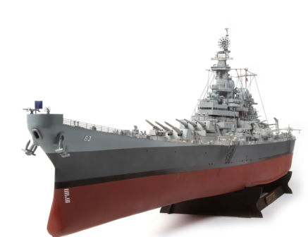 OcCre; Modelbouw schepen; Modelbouw; 16002; OC16002; USS Missouri BB-63; mighty mo; 