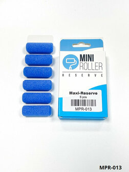 Mini-roller set Schilder accessoires Teflon verfrollers Schuimrollers schilderen Mini verfrollers schoonmaken Handige verfrolle