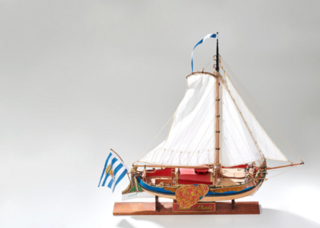 Zeeuws schip  &quot;Boeier 1764&quot;; RANSON; vissersboot; modelbouw schepen voor beginners; modelbouw schepen; modelbouw bote