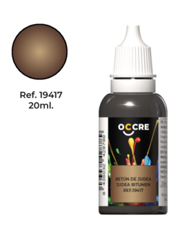 OcCre verf; verf modelbouw; acrylverf; verf op waterbasis; OcCre Acryl judea bitumen; OcCre Primer; OcCre verf kopen Acrylverf 