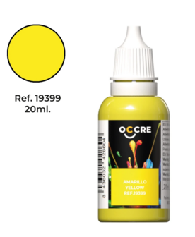 OcCre verf; verf modelbouw; acrylverf; verf op waterbasis; OcCre Yellow; OcCre verf kopen Acrylverf voor modelbouw Verf op wate