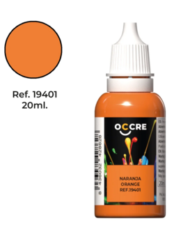 OcCre verf; verf modelbouw; acrylverf; verf op waterbasis; OcCre Orange; OcCre verf kopen Acrylverf voor modelbouw Verf op wate