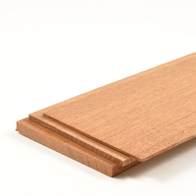 creëren Huiswerk maken gebruik Houten plankjes mahonie, afm.: 76 x 457 mm - www.hobby-en-modelbouw.nl