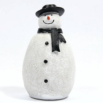 Sneeuwpop; streets ahead; Kerstaccessoires; kerst decoratie; kerst bestellen; poppenhuis miniaturen webwinkel; poppenhuis minia