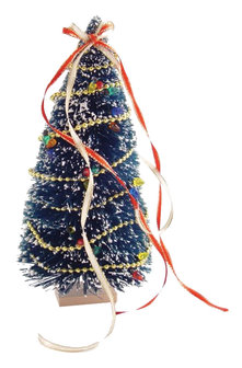 Kerstboom; streets ahead; Kerstaccessoires; kerst decoratie; kerst bestellen; poppenhuis miniaturen webwinkel; poppenhuis minia