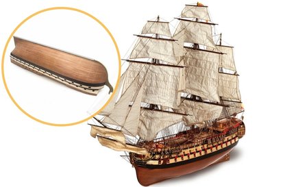 Monta&ntilde;&eacute;s Navio; occre; modelbouw; modelbouw schepen; modelbouw schip; Occre; boten; schepen; nederlanse bouwbeschrijving; 150