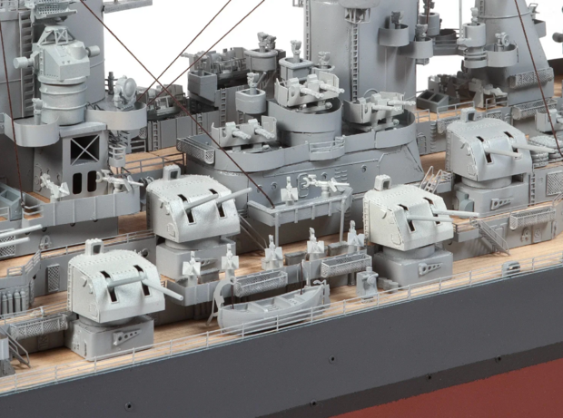 OcCre; Modelbouw schepen; Modelbouw; 16002; OC16002; USS Missouri BB-63; mighty mo; 