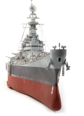 OcCre; Modelbouw schepen; Modelbouw; 16002; OC16002; USS Missouri BB-63; mighty mo; 