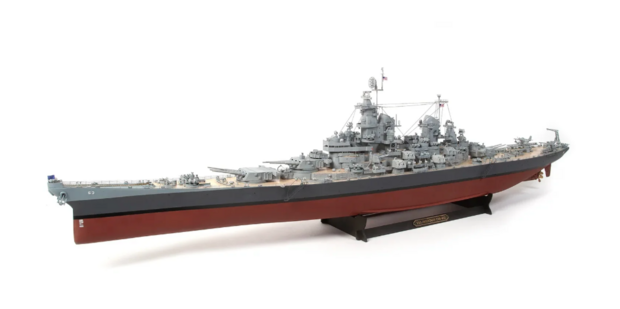 OcCre; Modelbouw schepen; Modelbouw; 16002; OC16002; USS Missouri BB-63; mighty mo; 