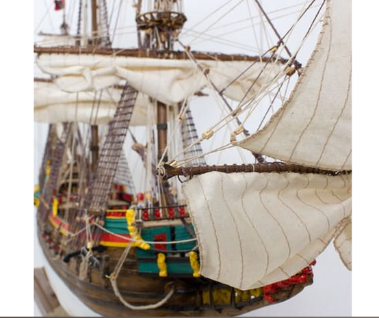Kolderstok, modelbouwpakket, VOC Retourschip Batavia, modelbouw, schip, Batavia, Gouden Eeuw, historische schepen, modelbouw vo