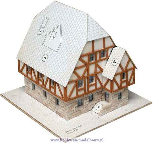 maak het plat Watt Mysterie Duits woonhuis - www.hobby-en-modelbouw.nl