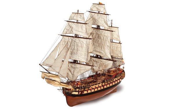 Montañés Navio; occre; modelbouw; modelbouw schepen; modelbouw schip; Occre; boten; schepen; nederlanse bouwbeschrijving; 150