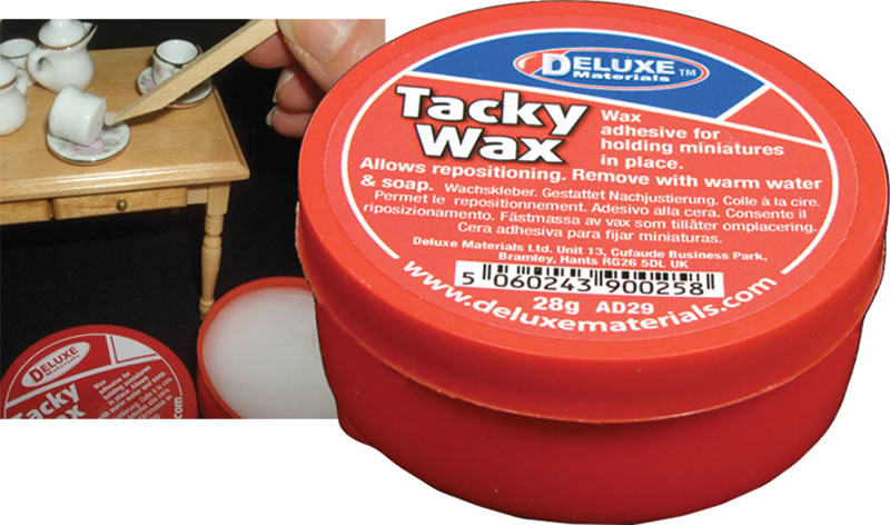 Tacky Wax Deluxe Materials