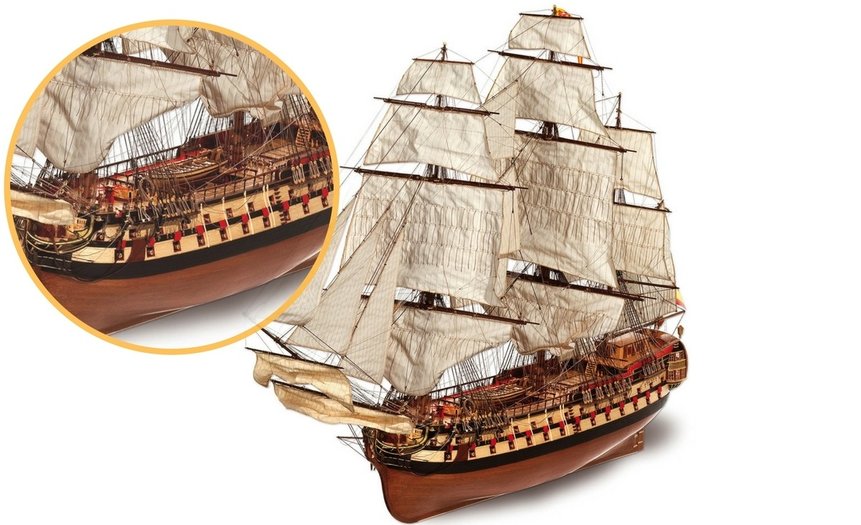 Montañés Navio, deelpakket 6 www.hobbyenmodelbouw.nl