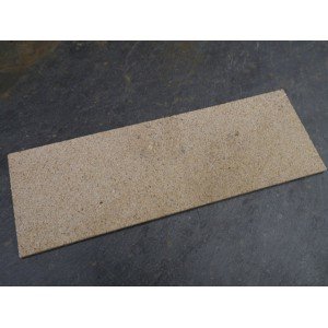 Openhaard vloerplaat Sandstone