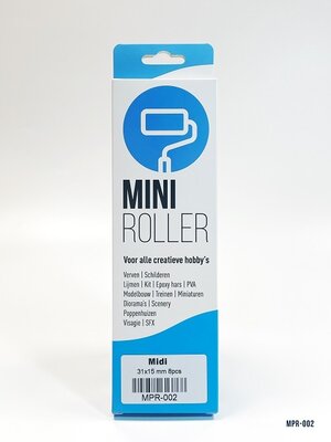 Midi-rollerset 31x15 mm