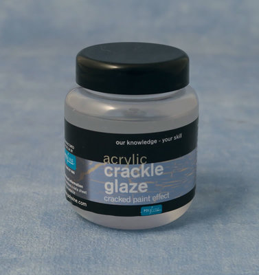 Acryl crackle glazuur, 100 ml